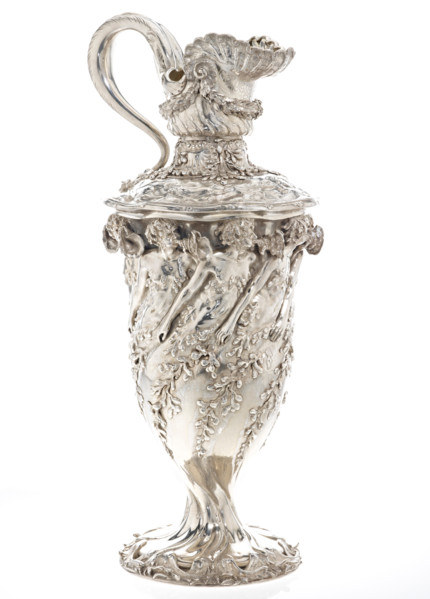 Goelet Racing Cup for Schooners, 1885. Creators: Charles Osborne, Tiffany & Co.