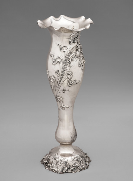 Vase, about 1900-1910. Creator: George W Shiebler and Company.