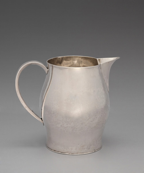 Pitcher, about 1800-1805. Creator: Paul Revere.