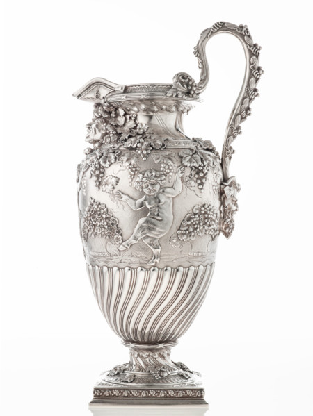 Wine ewer, about 1890. Creator: Tiffany & Co.