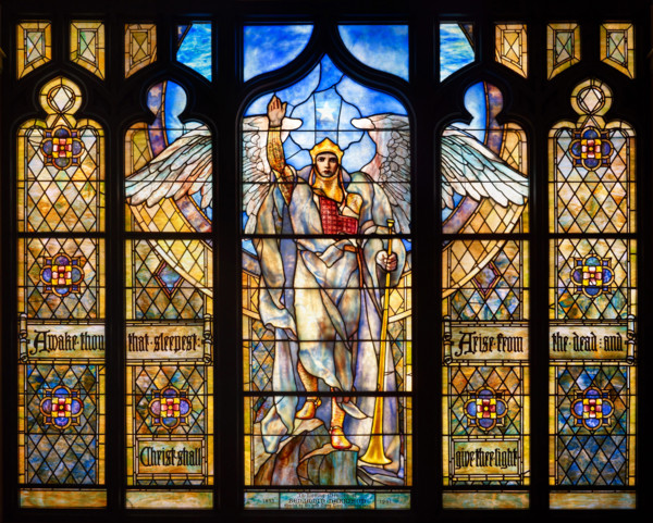 Angel of the Resurrection, 1903-1904. Creators: Frederick Wilson, Tiffany & Co.