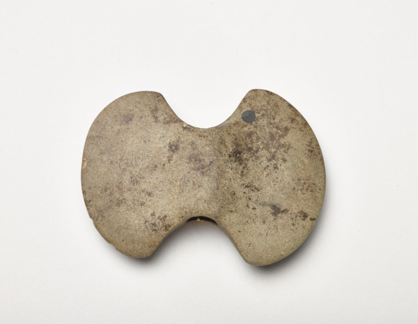 Double-bitten bannerstone, 3000-1000 BCE. Creator: Unknown.