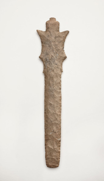 Ceremonial scepter or mace, 1400-1500. Creator: Unknown.