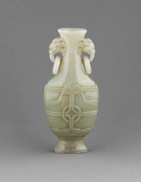 Vase, date unknown. Creator: Unknown.