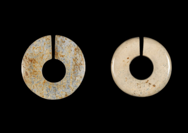 Earring (jue), about 3300 B.C.E.. Creator: Unknown.