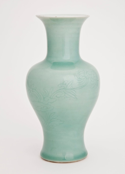 Vase, 1723-1735. Creator: Unknown.