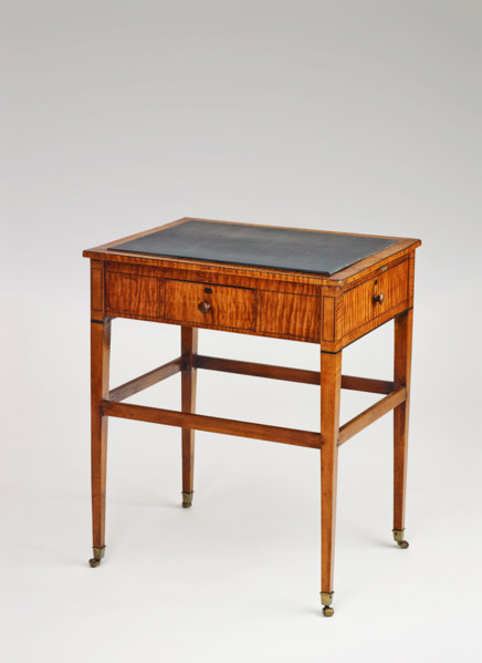 Mixing table, about 1780-1800. Creator: Unknown.