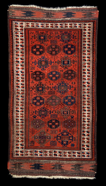 Rug, 1850-1875. Creator: Unknown.