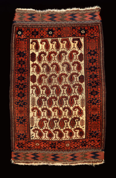 Rug, 1870-1880. Creator: Unknown.