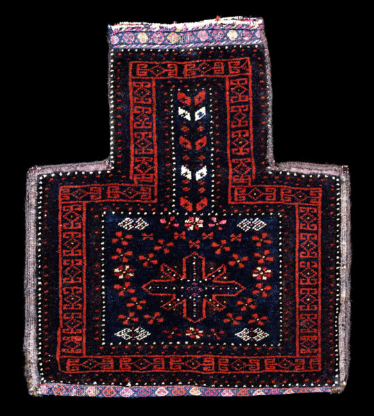 Salt Bag, about 1900. Creator: Unknown.