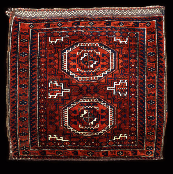 Bag, about 1880. Creator: Unknown.