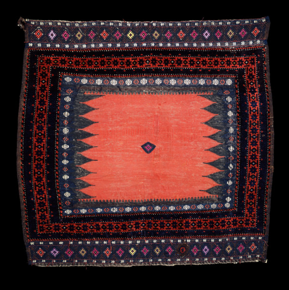 Table Rug (Ru-Korssi), about 1900. Creator: Unknown.