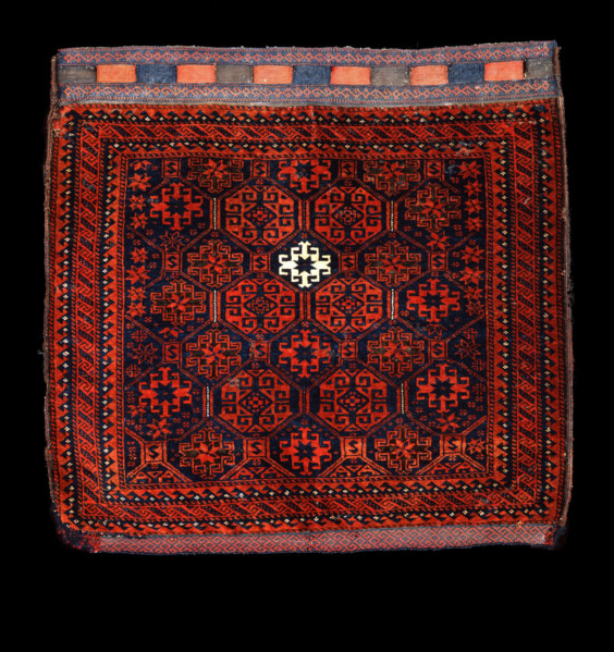 Tent Bag, mid-19th century. Creator: Unknown.