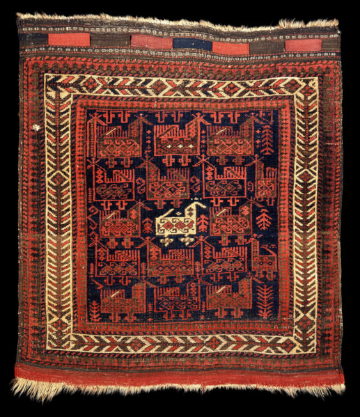 Bag Face, 1850-1875. Creator: Unknown.