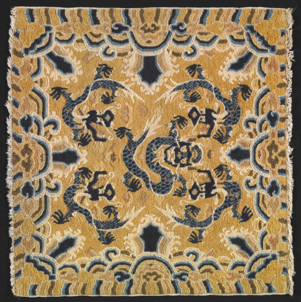 Rug, 19th century. Creator: Unknown.