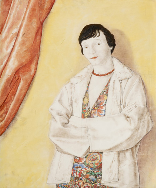 Mme. Louise Boulanger, 1923-1930. Creator: Durr Freedley.