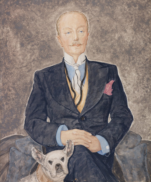 Marquis Boni de Castellane, probably 1920s. Creator: Durr Freedley.