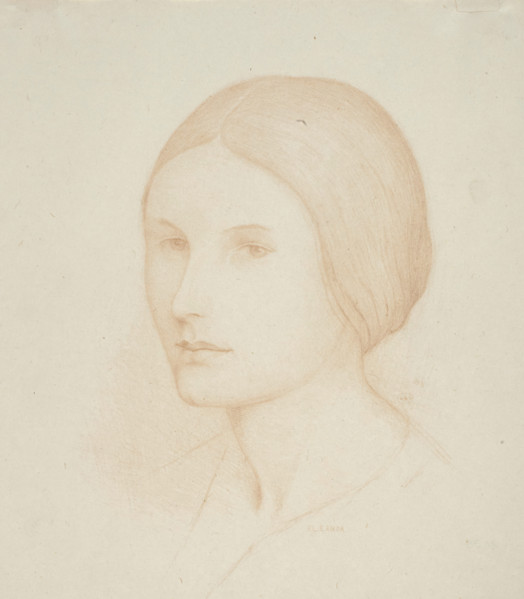Eleanor, 1922. Creator: Bolton Coit Brown.
