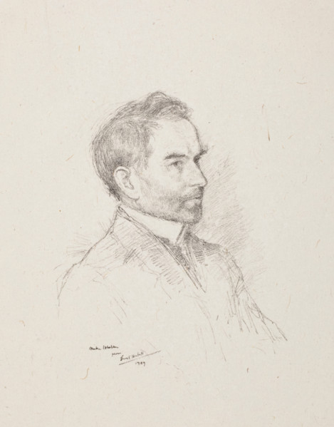 Mike Whalen, 1909. Creator: Ernest Haskell.