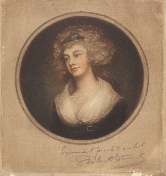 Parson's Daughter, c1750-1788, c1880s. Creator: Samuel Arlent Edwards.