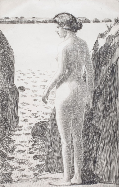 Appledore, 1922. Creator: Frederick Childe Hassam.
