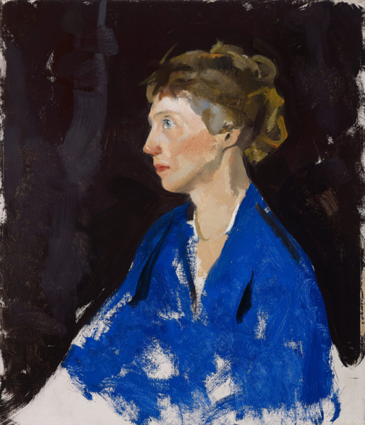 Two Hour Study of Head (Blanche Stillson), about 1920s. Creator: Charles Webster Hawthorne.