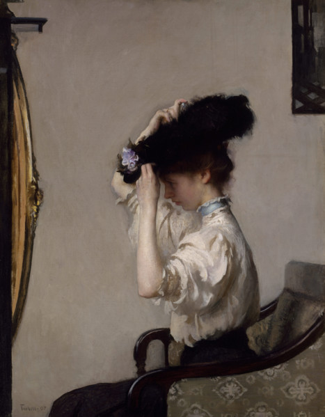 Preparing for the Matinee, 1907. Creator: Edmund Charles Tarbell.