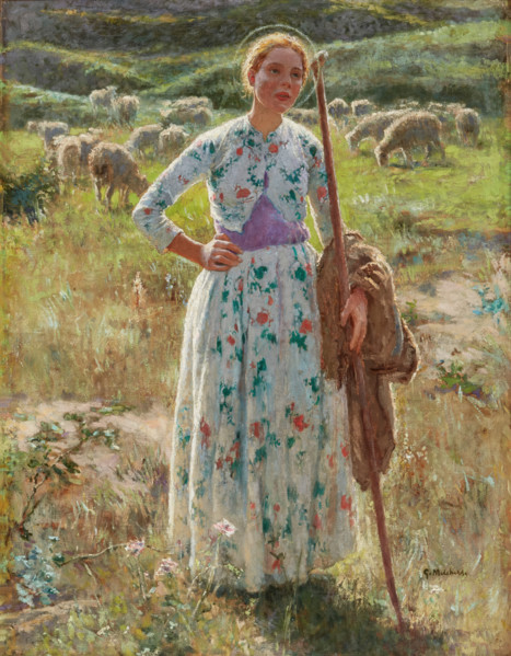 Joan of Arc, late 19th-early 20th century.. Creator: Gari Melchers.