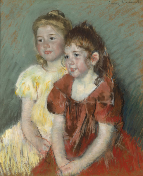 Young Girls, about 1900. Creator: Mary Cassatt.