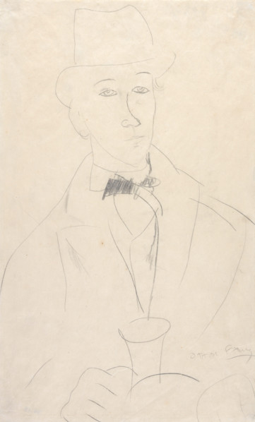 Portrait of the Artist, Othon Friesz, c1900. Creator: Amadeo Modigliani.