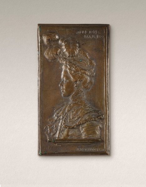 Alice Jones, 1900. Creator: Janet Scudder.