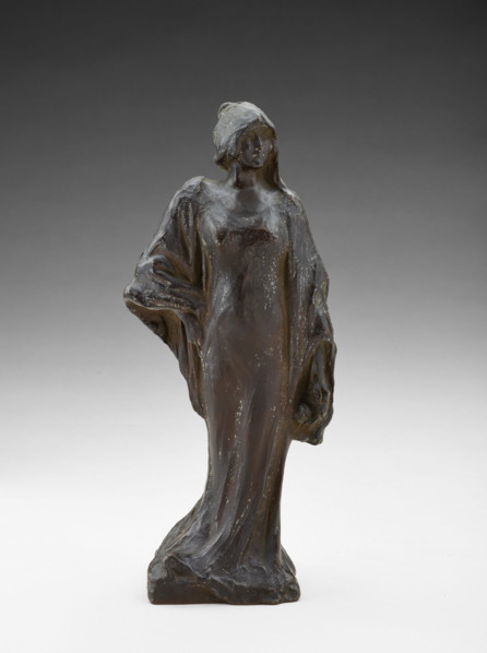 Female Figure, before 1923. Creator: Janet Scudder.