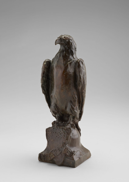 The Eagle of Preparedness, 1915-1925. Creator: Paul Wayland Bartlett.