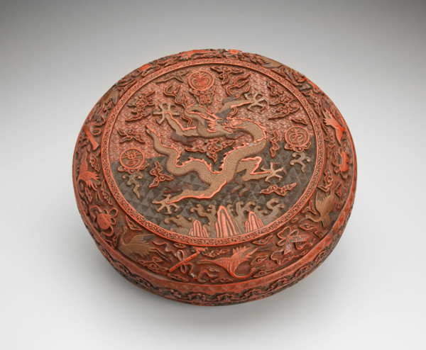 Circular box, 1525-1575. Creator: Unknown.