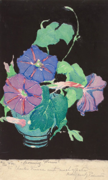 Morning Glories, about 1915. Creator: Margaret Jordan Patterson.