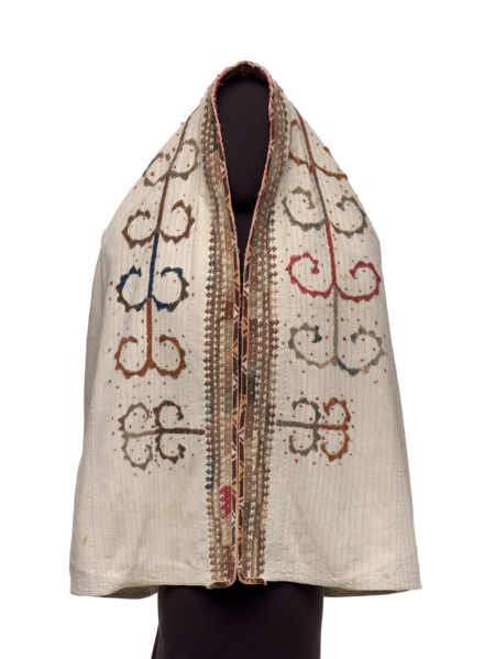 Woman's Cloak, late 1800's. Creator: Unknown.