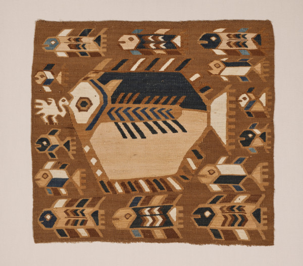 Panel with Fish Imagery, 1000-1200. Creator: Unknown.