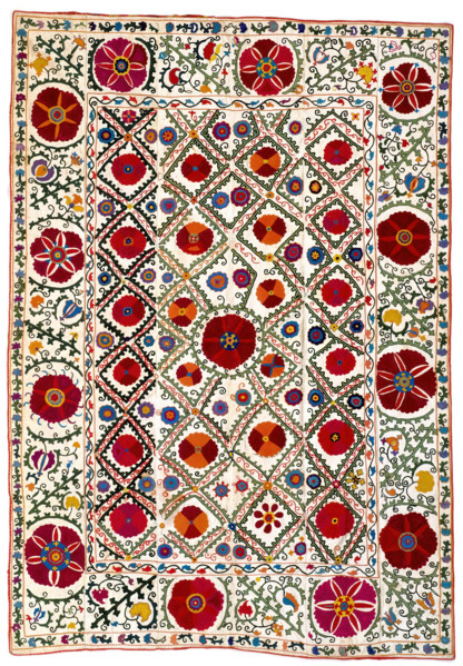 Ceremonial Hanging (Suzani), about 1875. Creator: Unknown.