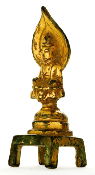 Daoist diety Tianzun (Laozi), Tang dynasty. Creator: Unknown.