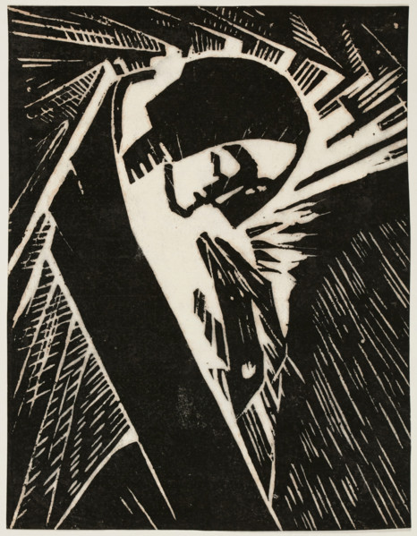 Praying Woman, about 1920. Creator: Emma von Schlangenhausen.