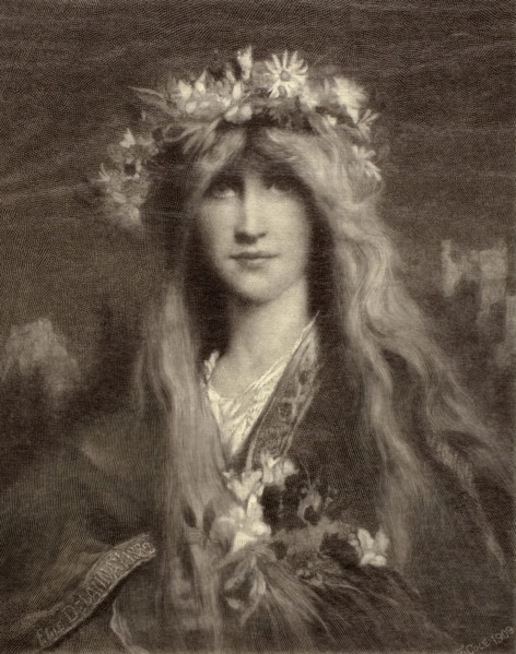 Ophelia, 1909. Creator: Unknown.
