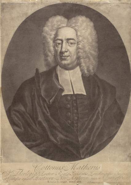 Cotton Mather, 1727. Creator: Peter Pelham.