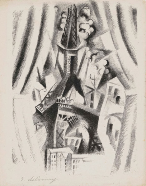 La Tour aux Rideaux, 1926. Creator: Robert Delaunay.