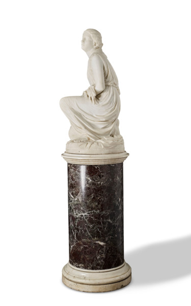 Ruth Gleaning, 1860. Creator: Randolph Rogers.