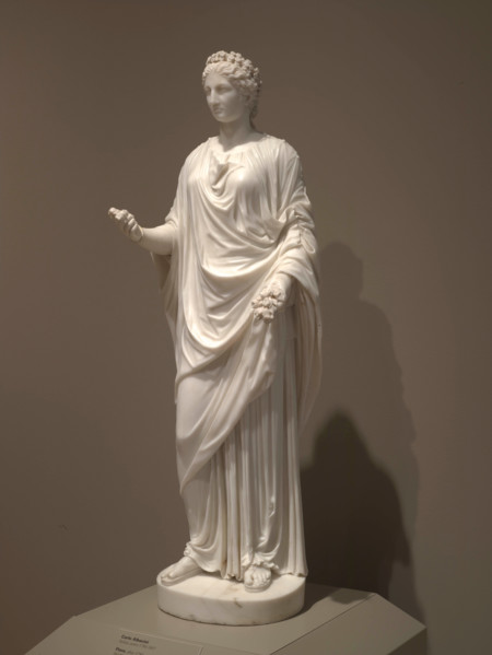Flora, after 1770. Creator: Carlo Albacini.