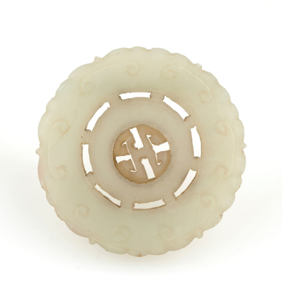Free-centered disc, 19th century. Creator: Unknown.