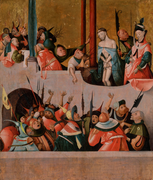 Ecce Homo, after 1504. Creator: Workshop of Hieronymus Bosch.