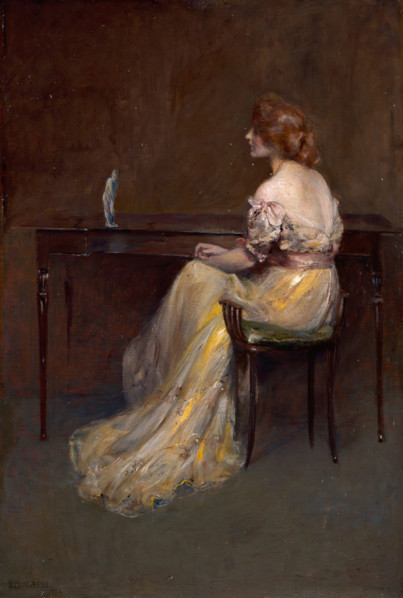 The Statuette, 1912. Creator: Edward A Bell.