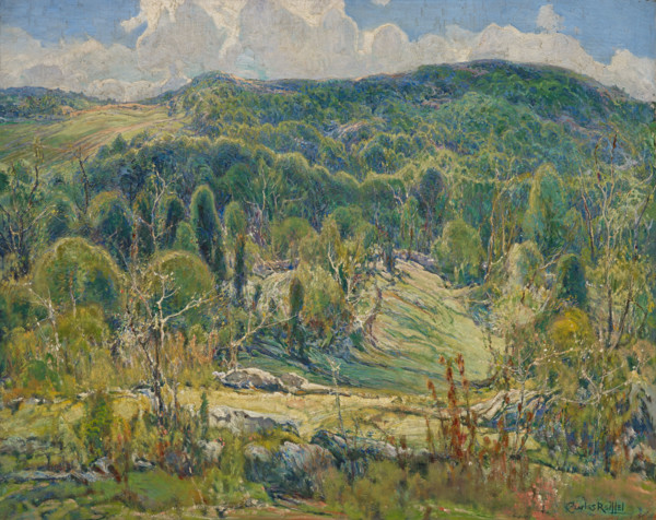 Mid-Summer, 1920. Creator: Charles Reiffel.