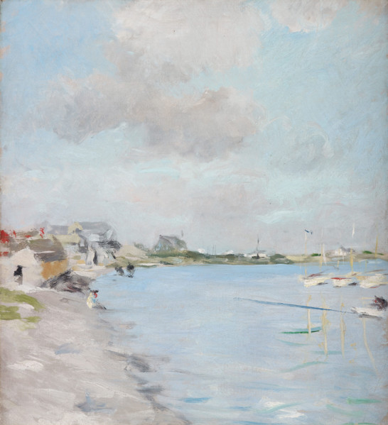 Sketch, Hyannisport, 1903. Creator: Charles Webster Hawthorne.